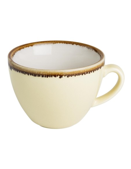 Tasse couleur sable Olympia Kiln 230ml - lot de 6