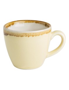 Tasses à espresso Olympia Kiln sable 85ml - lot de 6 2