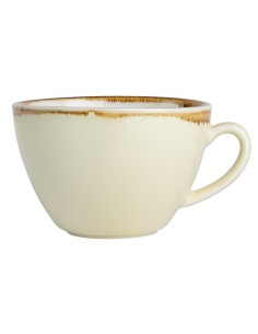 Tasses à cappuccino Olympia Kiln sable 340ml - lot de 6