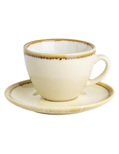 Tasse couleur sable Olympia Kiln 230ml - lot de 6