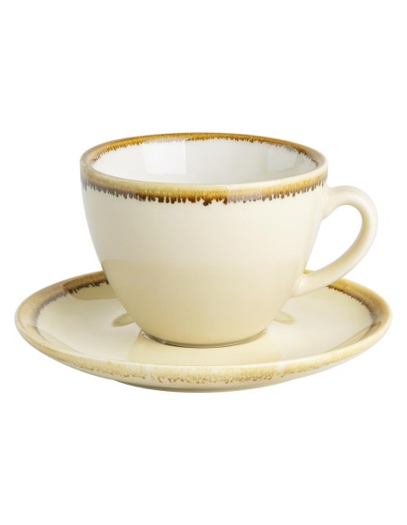 Tasse couleur sable Olympia Kiln 230ml - lot de 6