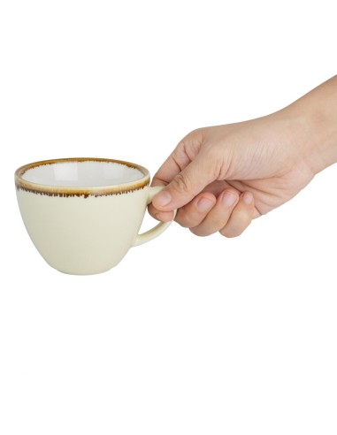 Tasse couleur sable Olympia Kiln 230ml - lot de 6