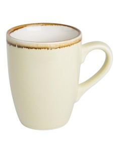 Mugs Olympia Kiln sable 340 ml - lot de 6