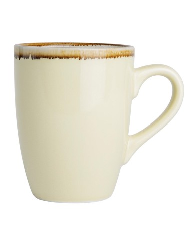 Mugs Olympia Kiln sable 340 ml - lot de 6