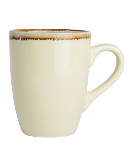 Mugs Olympia Kiln sable 340 ml - lot de 6