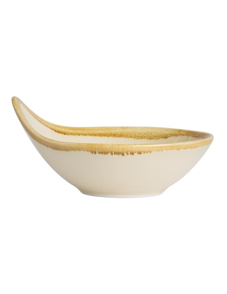 Bols à sauce Olympia Kiln sable 100mm - lot de 12
