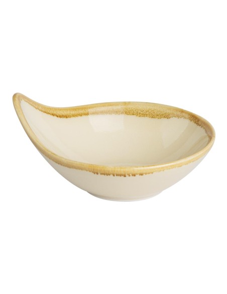 Bols à sauce Olympia Kiln sable 100mm - lot de 12