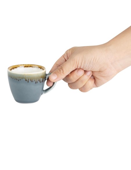 Tasse à espresso Olympia Kiln 85ml - Lot de 6