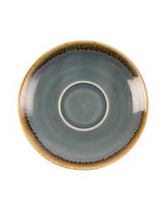Soucoupe Couleur Océan Olympia Kiln 115mm - Lot de 6