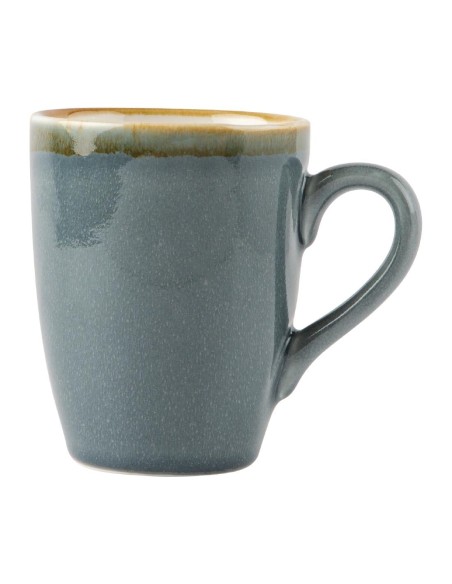 Mug couleur océan Olympia Kiln 340 ml - Lot de 6