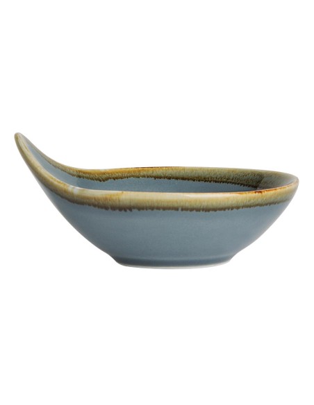 Bols Olympia Kiln couleur océan 100mm 70ml - Lot de 12