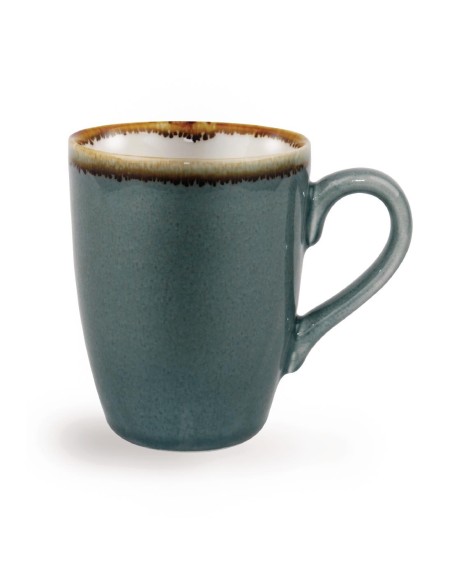 Mug couleur océan Olympia Kiln 340 ml - Lot de 6
