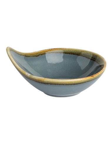 Bols Olympia Kiln couleur océan 100mm 70ml - Lot de 12