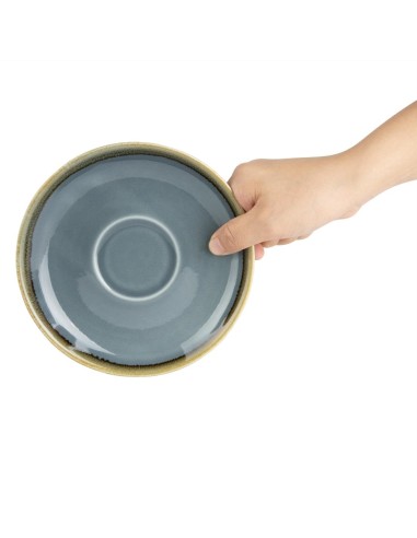 Soucoupe Océan Olympia Kiln 160 mm - Lot de 6