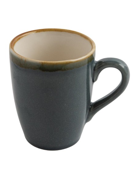Mug couleur océan Olympia Kiln 340 ml - Lot de 6