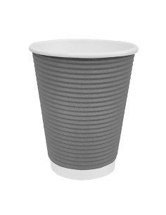 Gobelets paroi ondulée Fiesta Recyclable 225 ml - lot de 25