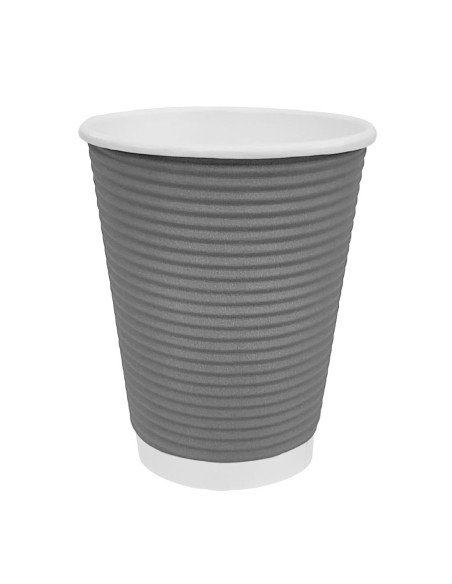 Gobelets paroi ondulée Fiesta Recyclable 225 ml - lot de 25