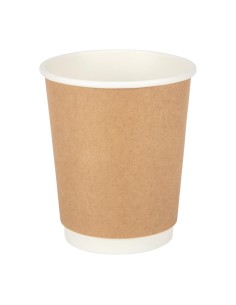 Gobelets double paroi Fiesta Recyclable 225ml - lot de 25