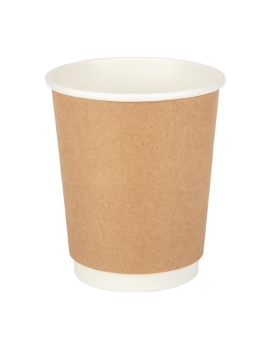 Gobelets double paroi Fiesta Recyclable 225ml - lot de 25