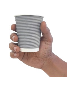 Gobelets Fiesta Recyclable 225ml anthracite - lot de 500 2