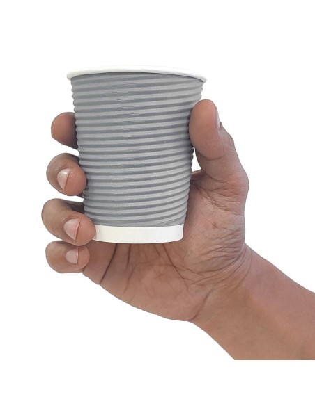 Gobelets Fiesta Recyclable 225ml anthracite - lot de 500