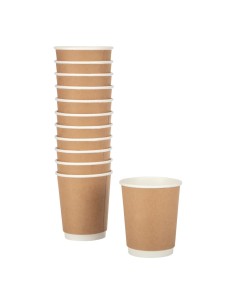 Gobelets double paroi Fiesta Recyclable 225ml - lot de 25 2