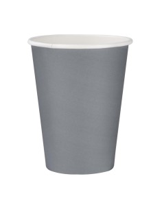 Gobelets simple paroi Fiesta Recyclable anthracite 340ml 1000