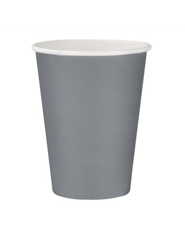 Gobelets simple paroi Fiesta Recyclable anthracite 340ml 1000