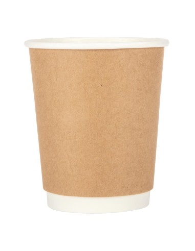 Gobelets double paroi Fiesta Recyclable 225ml - lot de 25