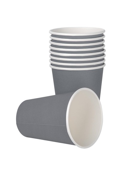 Gobelets simple paroi Fiesta Recyclable anthracite 340ml 1000