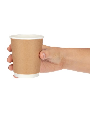 Gobelets double paroi Fiesta Recyclable 225ml - lot de 25