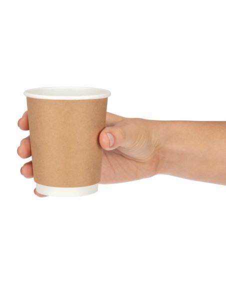 Gobelets double paroi Fiesta Recyclable 225ml - lot de 25