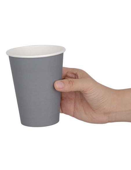 Gobelets simple paroi Fiesta Recyclable anthracite 340ml 1000