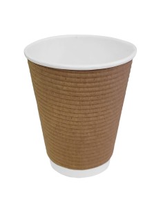 Gobelets boissons chaudes kraft 340ml - lot 500 2