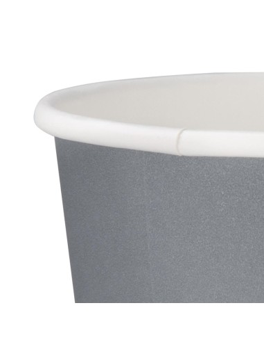 Gobelets simple paroi Fiesta Recyclable anthracite 340ml 1000