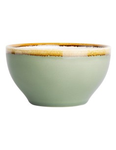 Bols ronds Olympia Kiln 140mm mousse - lot de 6