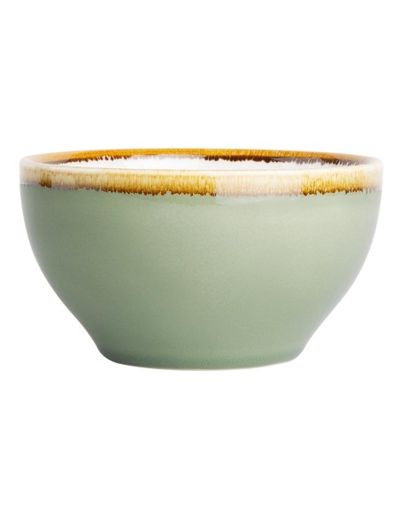 Bols ronds Olympia Kiln 140mm mousse - lot de 6