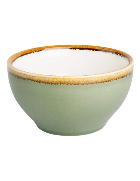 Bols ronds Olympia Kiln 140mm mousse - lot de 6