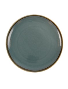 Assiettes plates rondes Olympia Kiln 280 mm - Lot de 4