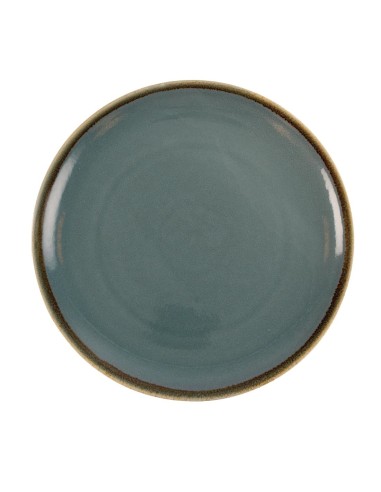 Assiettes plates rondes Olympia Kiln 280 mm - Lot de 4