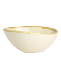 Bols Olympia Kiln sable 165mm - lot de 6 - porcelaine