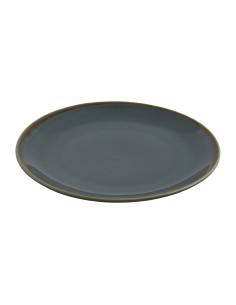 Assiettes plates rondes Olympia Kiln 280 mm - Lot de 4 2