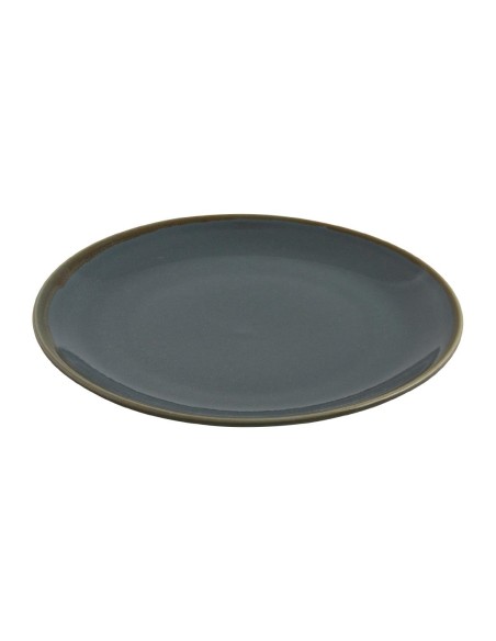 Assiettes plates rondes Olympia Kiln 280 mm - Lot de 4