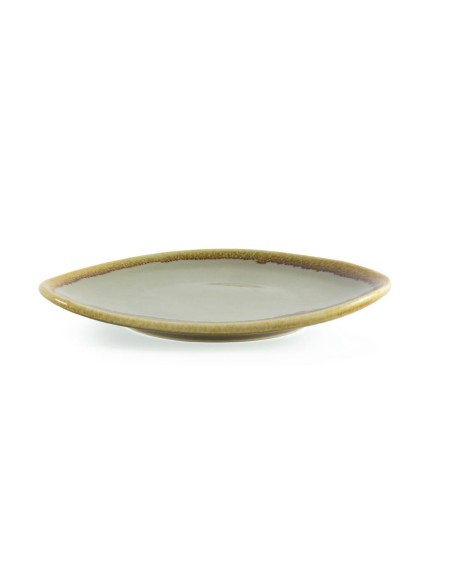 Assiettes triangulaires Olympia Kiln 165 mm - lot de 6