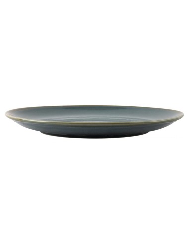 Assiettes plates rondes Olympia Kiln 280 mm - Lot de 4