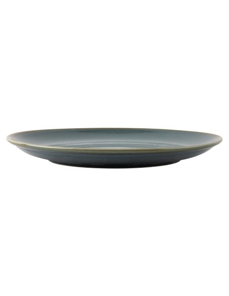 Assiettes plates rondes Olympia Kiln 280 mm - Lot de 4