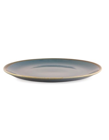 Assiettes plates rondes Olympia Kiln 280 mm - Lot de 4