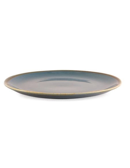 Assiettes plates rondes Olympia Kiln 280 mm - Lot de 4