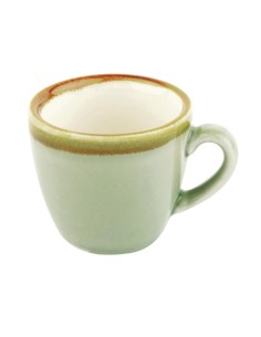 Tasses à espresso Olympia Kiln mousse 85ml - lot de 6
