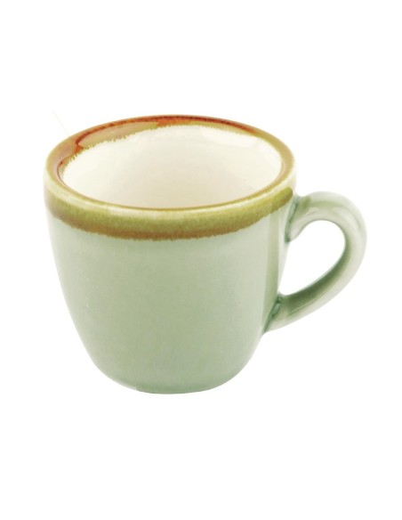 Tasses à espresso Olympia Kiln mousse 85ml - lot de 6